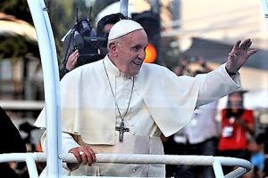Pope Francis arrives in Panama for World Youth Day (WYD)