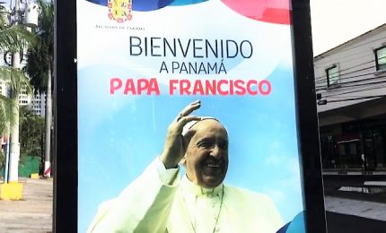 A Panama l'invasione dei giovani per l'arrivo del Papa