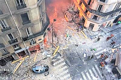 Esplosione panetteria a Parigi, salgono a quattro le vittime
