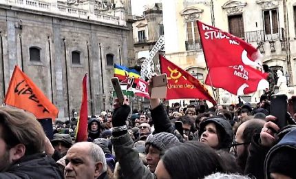 A Palermo sit-in di sostegno a Orlando contro decreto sicurezza