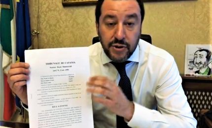 Salvini orientato a presentare memoria in Giunta