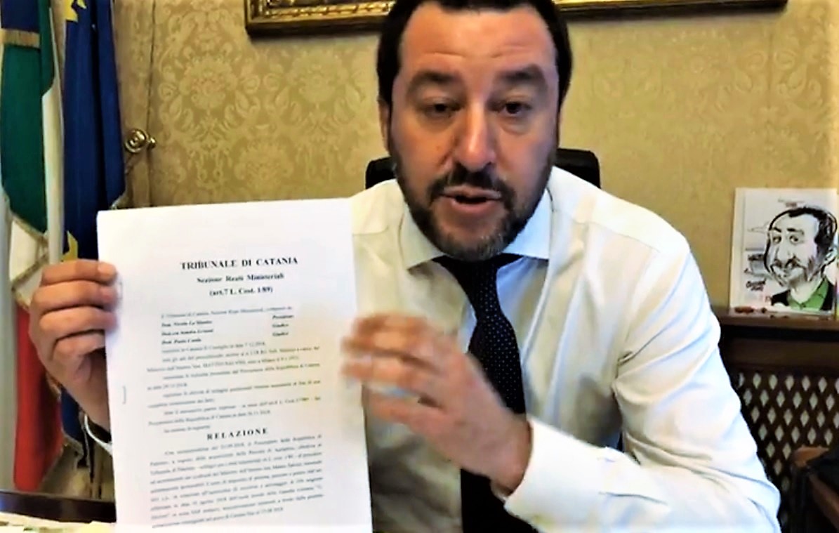 Salvini orientato a presentare memoria in Giunta