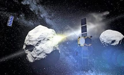 Un satellite italiano documenterà impatto tra sonda e asteroide