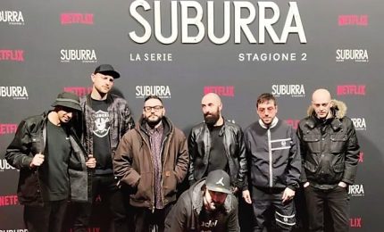La Grande Onda firma sigla e colonna sonora di "Suburra 2"