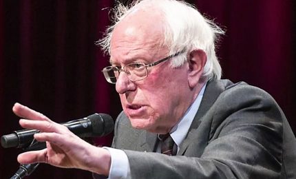 Il senatore Sanders si ricandida: "Completiamo la rivoluzione"