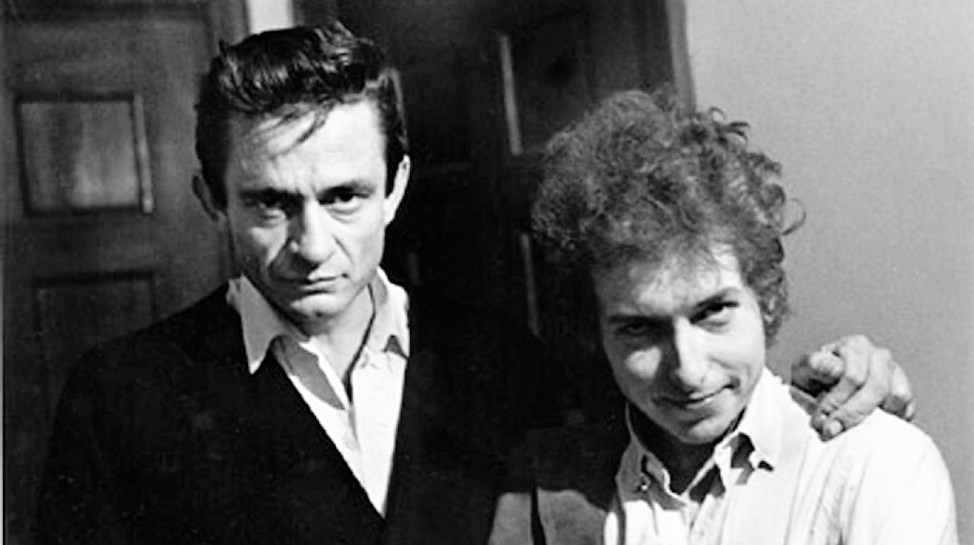 50 anni fa Dylan e Cash registrarono album tuttora inedito