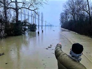 Castel-Maggiore maltempo