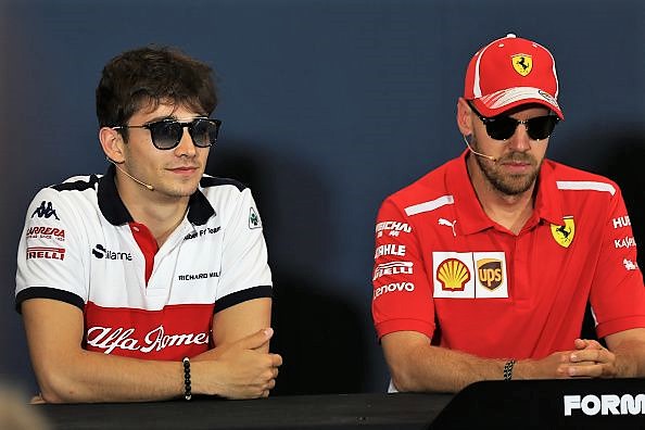 Leclerc promette, Vettel e io saremo meno aggressivi