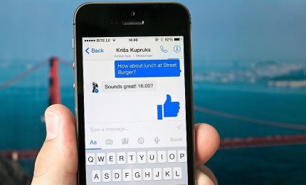 Facebook Messenger, possibile cancellare i messaggi da una chat