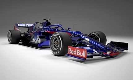 Presentata la nuova Toro Rosso con Kvyat e Albon