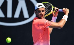 Matteo Berrettini, Australian Open 2019 - Foto Ray Giubilo