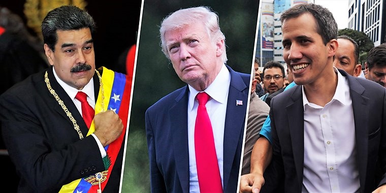 Guaido’ si appella a comunità internazionale: “Liberiamo il Venezuela da Maduro”. Usa: “Il presidente ha giorni contati”