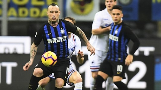 L’Inter sa vincere anche senza Icardi, Samp ko