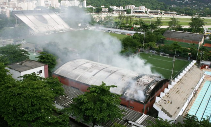 Rio de Janeriro, incendio alla sede del Flamengo: 10 morti