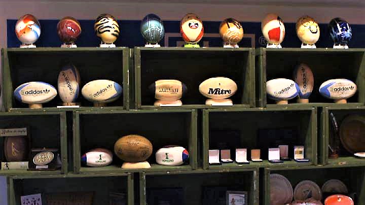 Rugby, ad Artena c'è il museo più importante del mondo