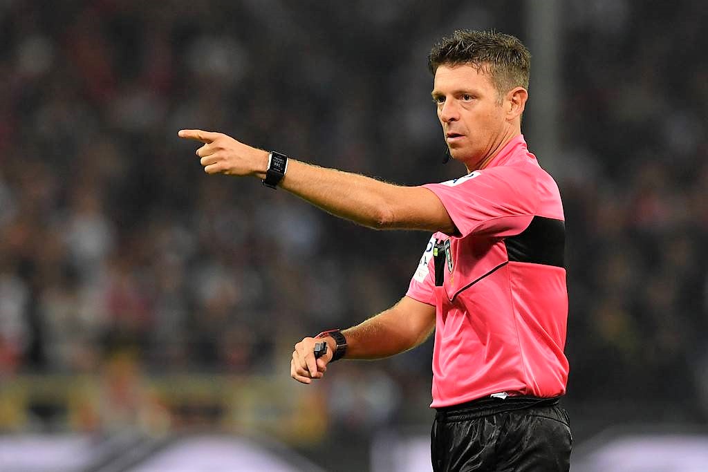 Arbitri Serie A, Mariani per Inter-Sampdoria