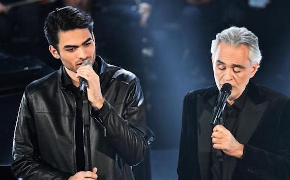 Andrea Bocelli e Matteo Bocelli si esibiranno alla Casa Bianca