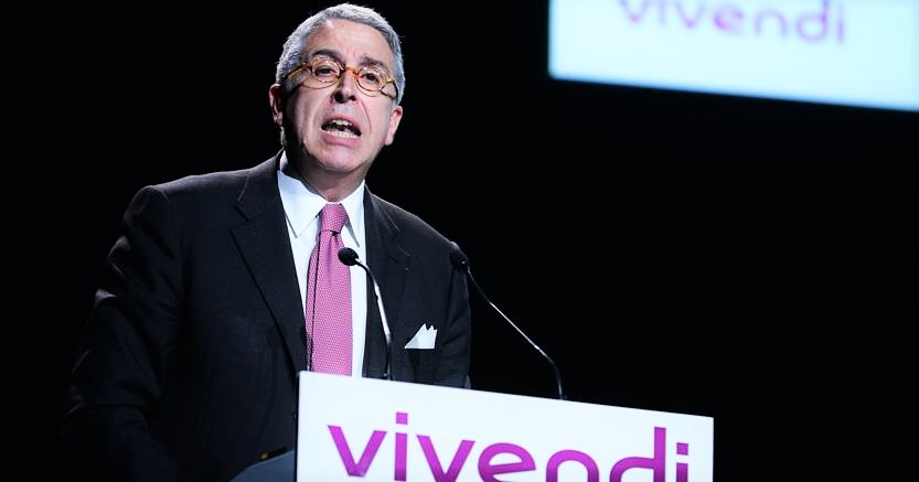 il presidente di Vivendi, Arnaud de Puyfontaine