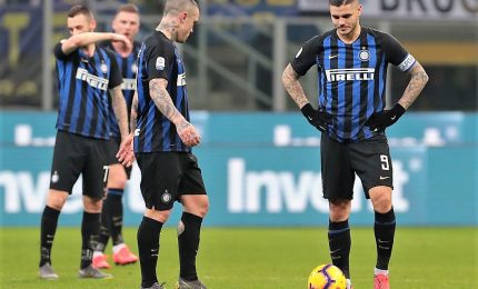 Inter esce tra i fischi da San Siro, Bologna vince 1-0