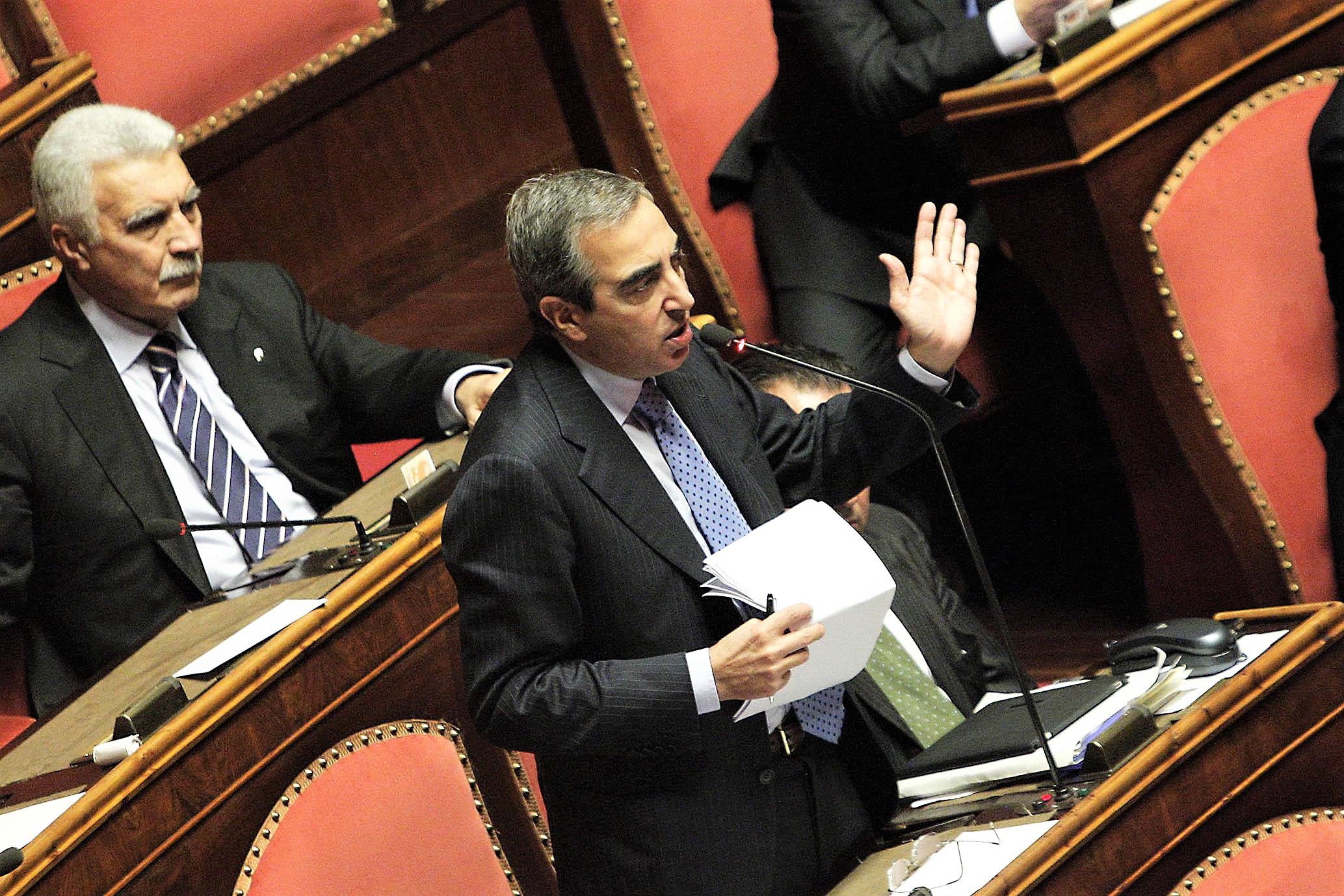 Domani il verdetto della Giunta del Senato. Gasparri, pensiamo di concludere in giornata