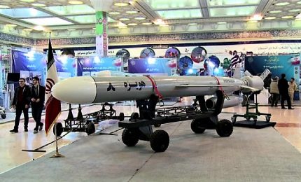 Iran, testato con successo missile balistico a lungo raggio