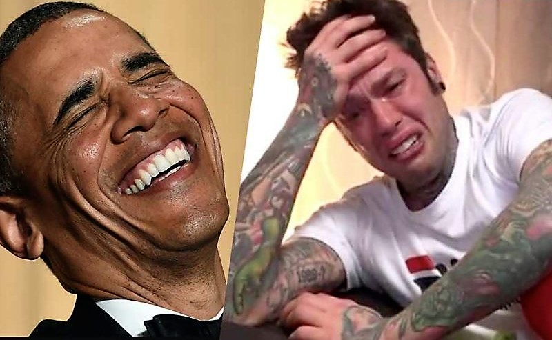 Fedez incassa un no da Barack Obama: voleva farsi una foto con lui