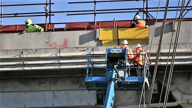 Ponte Morandi, controlli antimafia nel cantiere: risolto contratto con Tecnodem Srl
