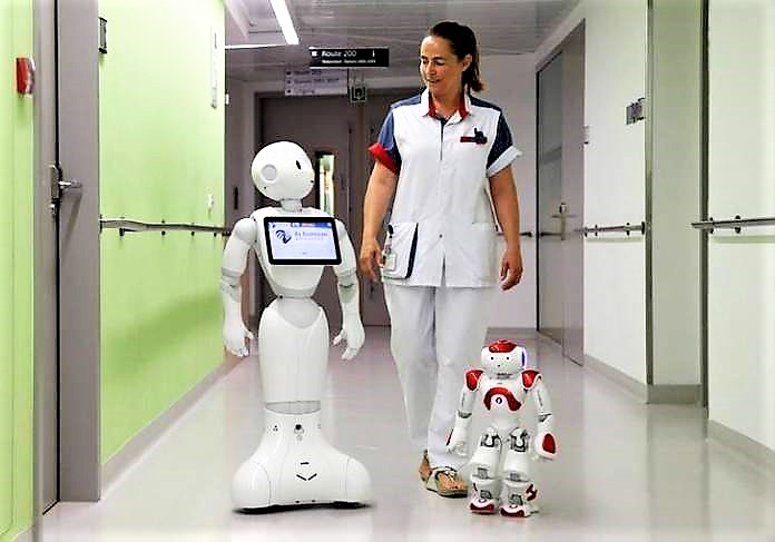Arriva Zora, il robot che fa ginnastica agli anziani