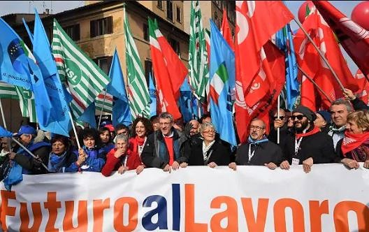 1 maggio, Cgil Cisl Uil manifestazione a Bologna