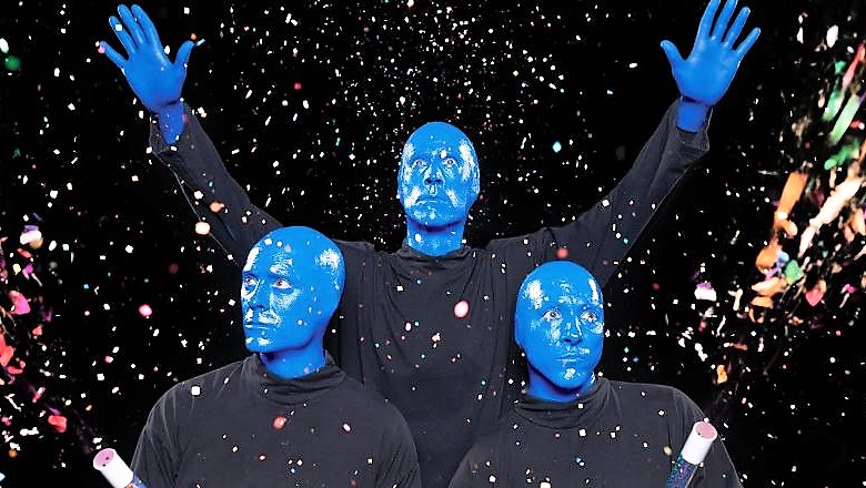 1Blue Man Group