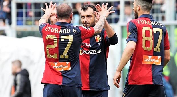 Ok Genoa e Samp: rossoblu 2-1 al Milan, doriani 2-1 al Verona