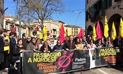 A Padova in migliaia in piazza con Libera contro le mafie