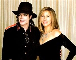 Barbra Streisand e Michael Jackson