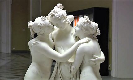 "Canova e l'antico", a Napoli la mostra dedicata al maestro del neoclassicismo
