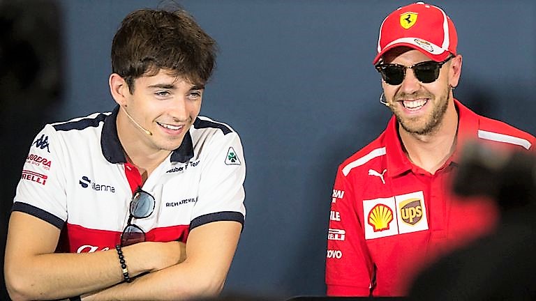 Leclerc-Vettel è tregua, “tutto chiarito”