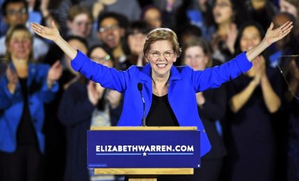 Warren all'attacco: "Spezzatino per i colossi". I "Faang" nel mirino dei Democratici