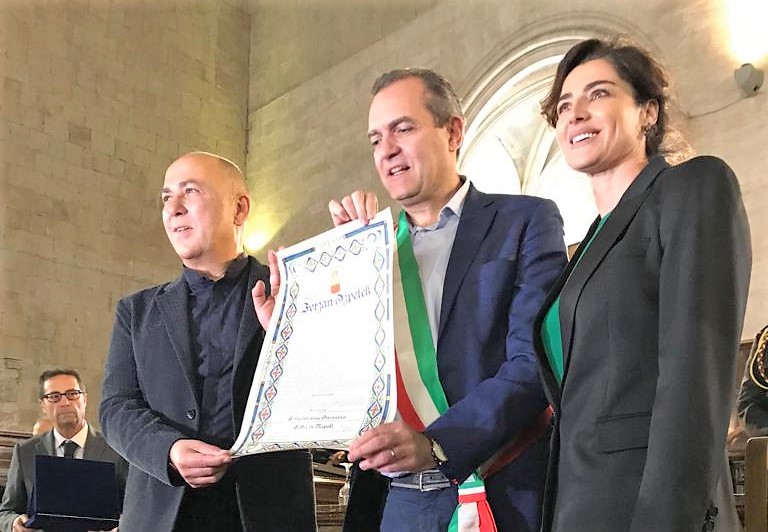 Ferzan Ozpetek cittadino onorario di Napoli