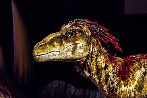 Dinosauri analogici, idea di edutainment spettacolare