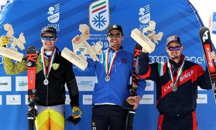 Marsaglia e Innerhofer primi vincitori su nuova pista Cortina