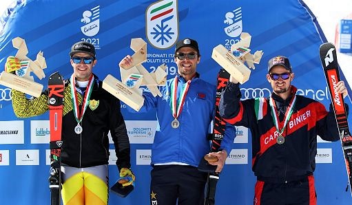 Marsaglia e Innerhofer primi vincitori su nuova pista Cortina