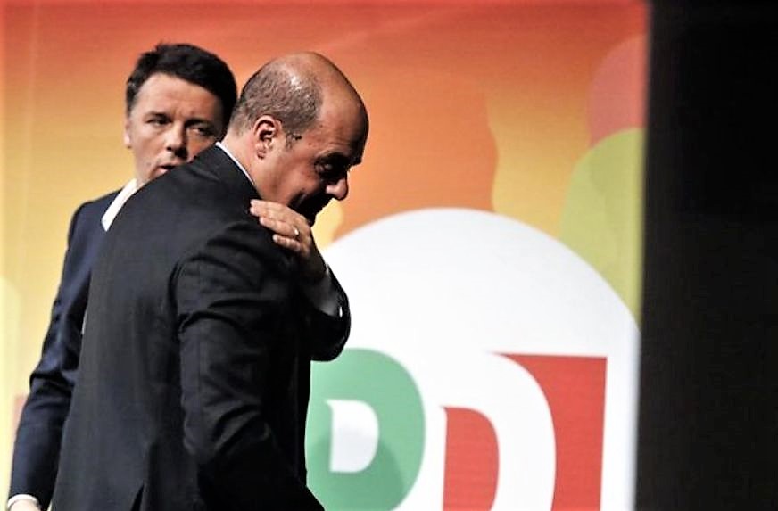 Renzi-Zingaretti, parte la caccia ai militanti