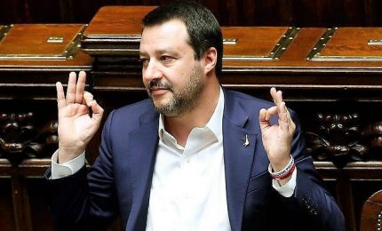 Salvini non sarà processato, passa la linea del governo. Il ministro: "Abbiamo salvato migliaia di vite"