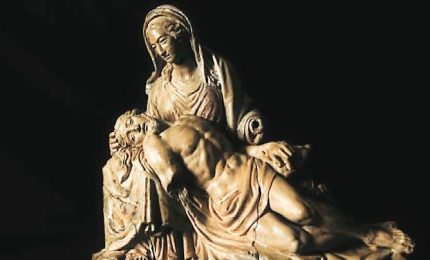 Michelangelo e i segreti della Pietà in terracotta