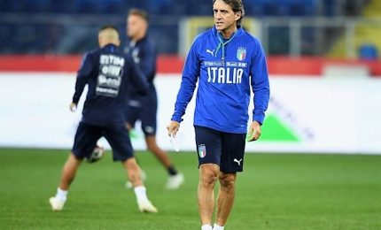 Mancini: "Juve favorita per lo scudetto, poi Napoli e Inter"