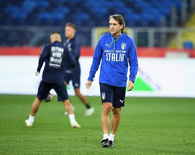 Mancini: “Juve favorita per lo scudetto, poi Napoli e Inter”