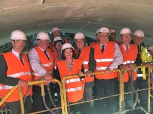 Tav, presidente Senato francese ottimista, il cantiere va avanti