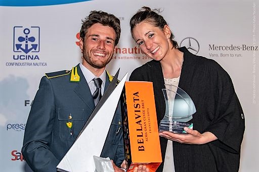 Tita e Caterina Banti vincono il premio Velista dell’Anno FIV