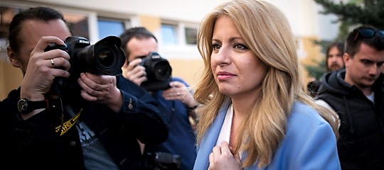 Slovacchia, eletta Caputova. Europeista, è la prima donna presidente del Paese