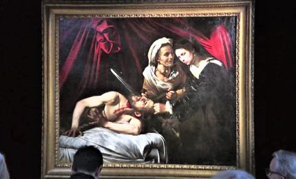 Completato il restauro del "Caravaggio mancante", andrà all'asta