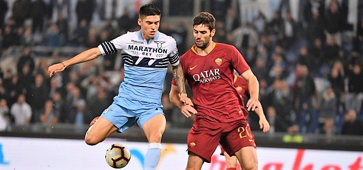 Nel derby c’e’ solo Lazio, Roma altra figuraccia